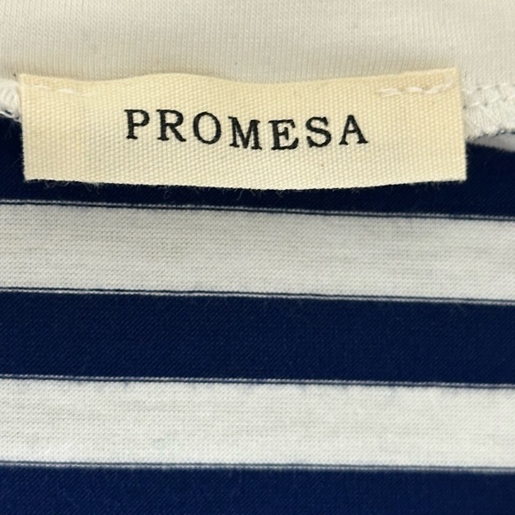 Colorblock Striped Tee - Picture 9 of 12